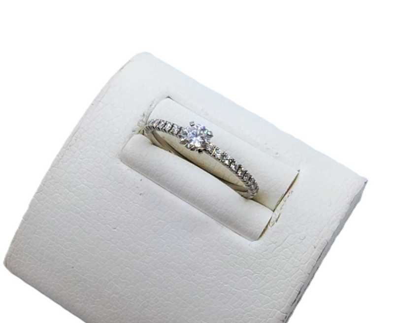 カルティエ買取 エタンセル ドゥ カルティエ ハーフエタニティソリテールリング